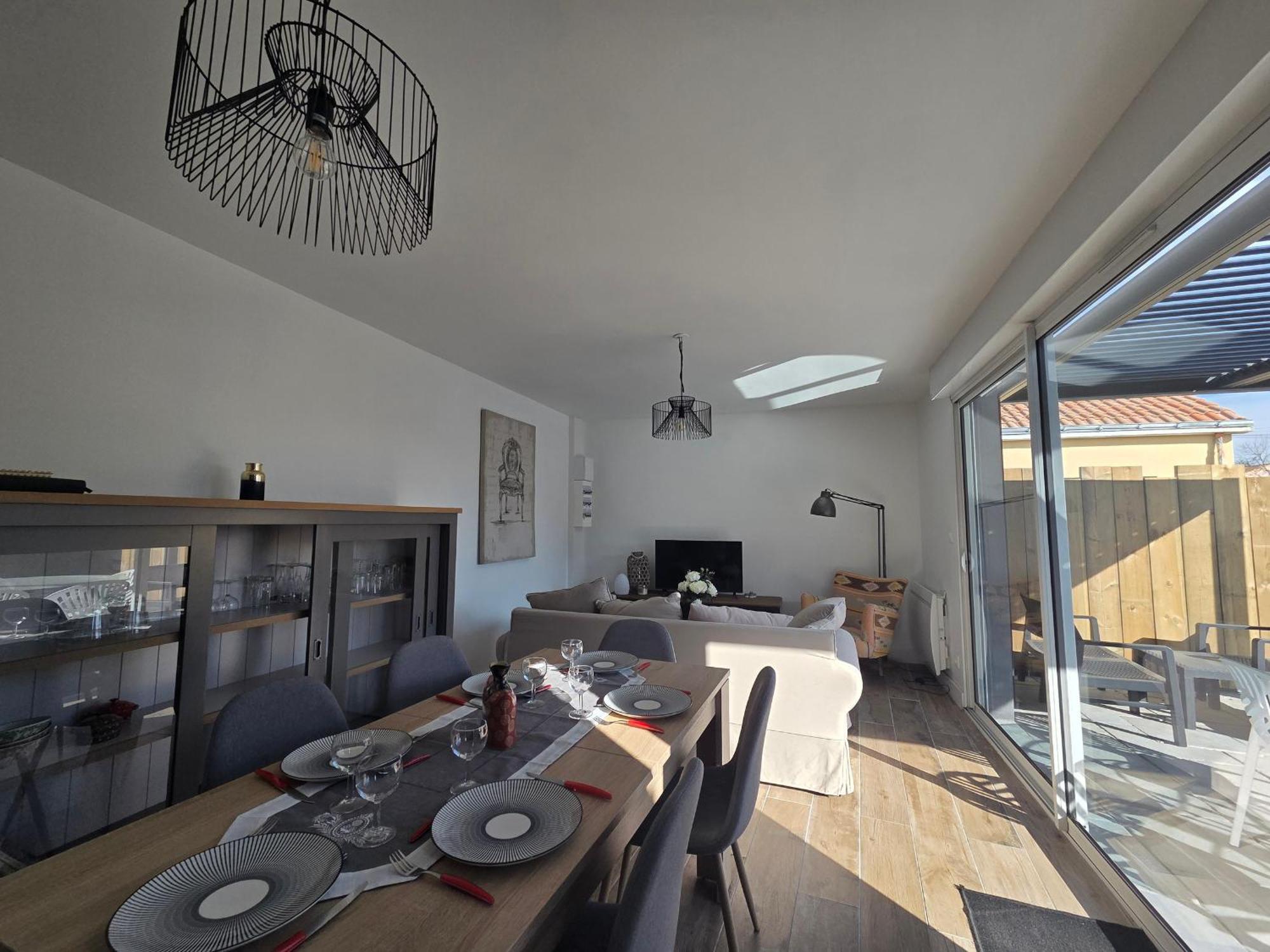 Maison De Vacances A La Plaine-Sur-Mer, 3 Chambres, Proche De La Plage, Jardin Et Plancha - Fr-1-364-138 Exterior foto