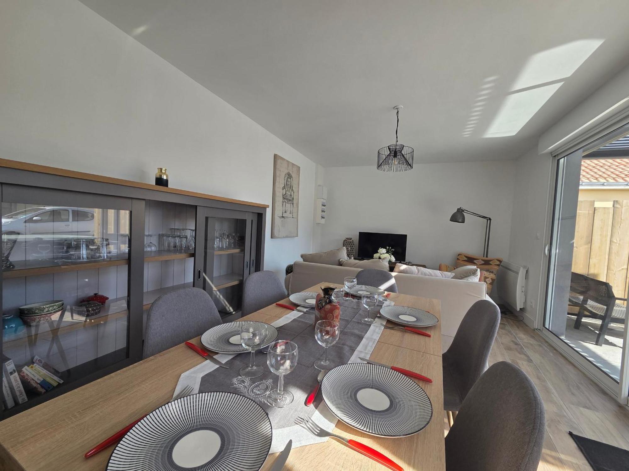 Maison De Vacances A La Plaine-Sur-Mer, 3 Chambres, Proche De La Plage, Jardin Et Plancha - Fr-1-364-138 Exterior foto